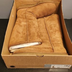 UGG Chestnut Beige Classic Tall Boots Size 12